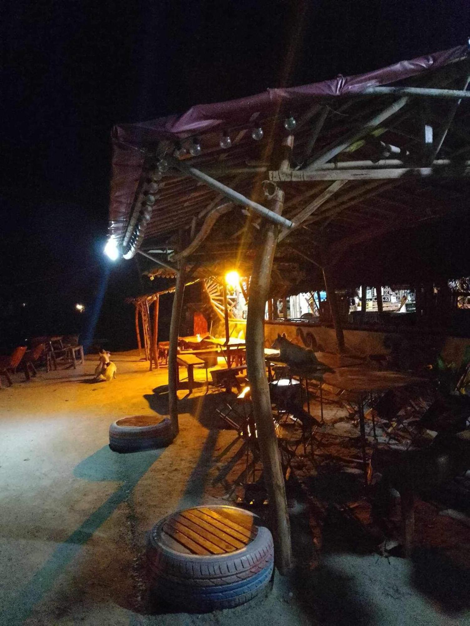 Bamboo Nest Beachfront Puerto Princesa ภายนอก รูปภาพ