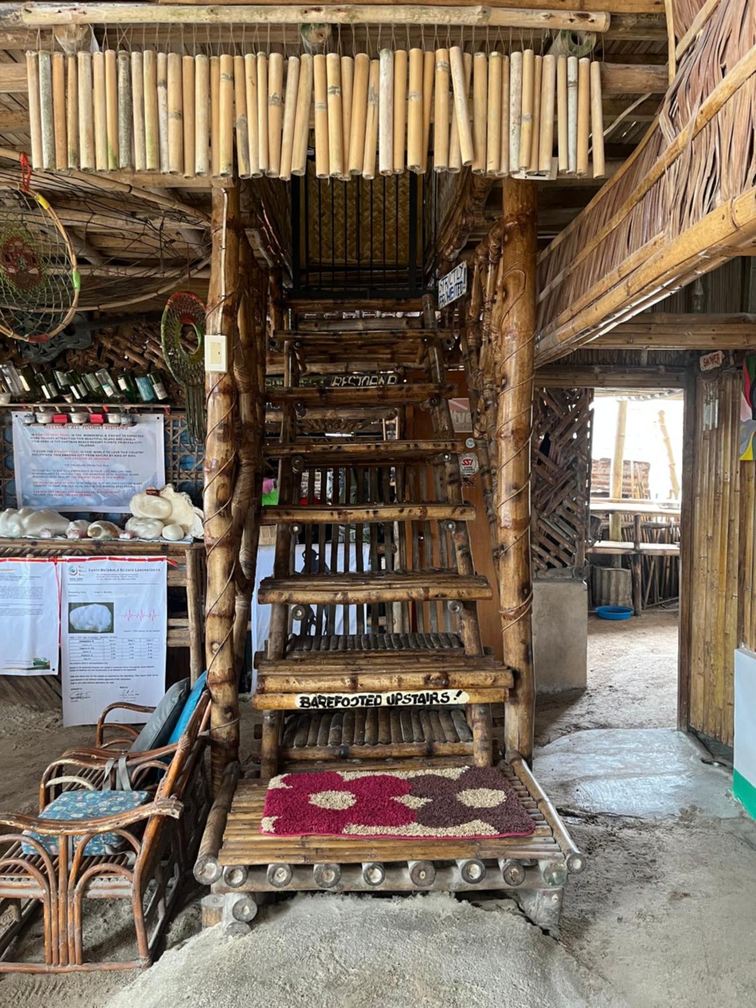 Bamboo Nest Beachfront Puerto Princesa ภายนอก รูปภาพ