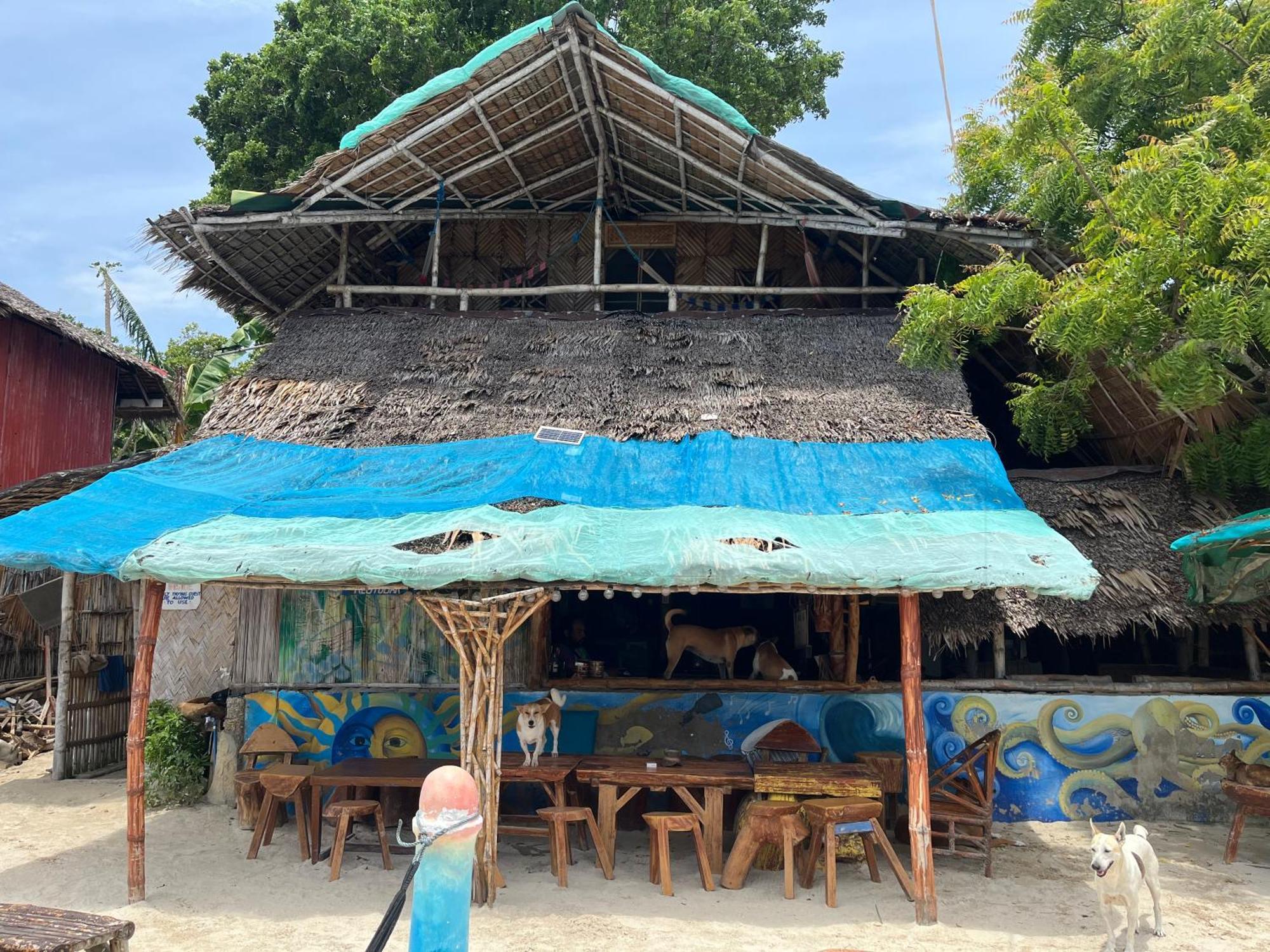 Bamboo Nest Beachfront Puerto Princesa ภายนอก รูปภาพ