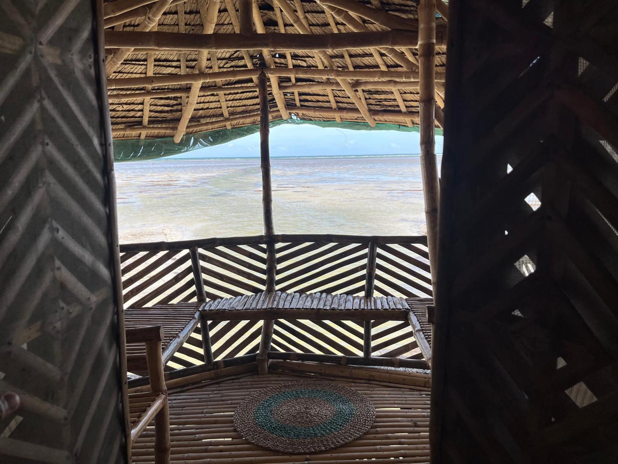Bamboo Nest Beachfront Puerto Princesa ภายนอก รูปภาพ